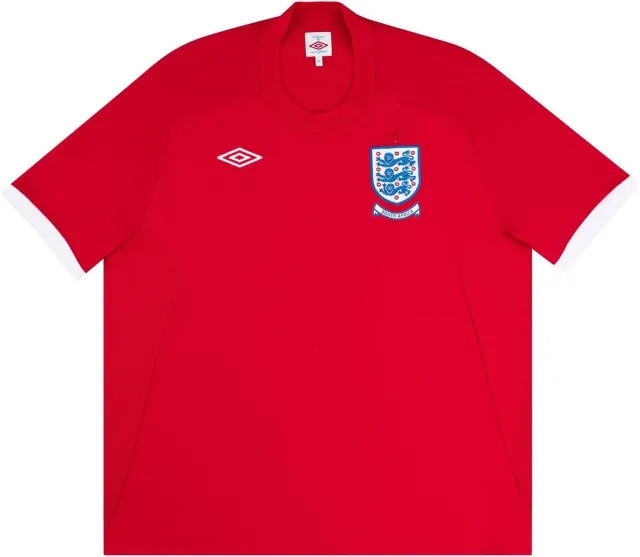 Umbro 2010-11 England 'South Africa' Away Shirt - 8/10 - (XL)