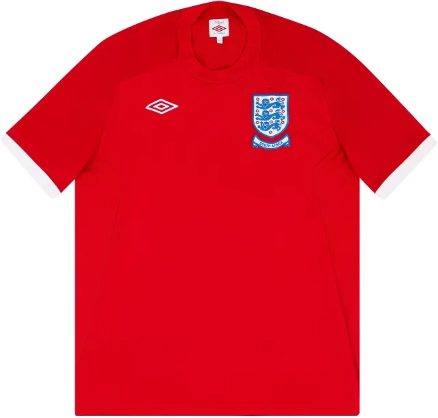 Umbro 2010-11 England 'South Africa' Away Shirt - 6/10 - (XS)
