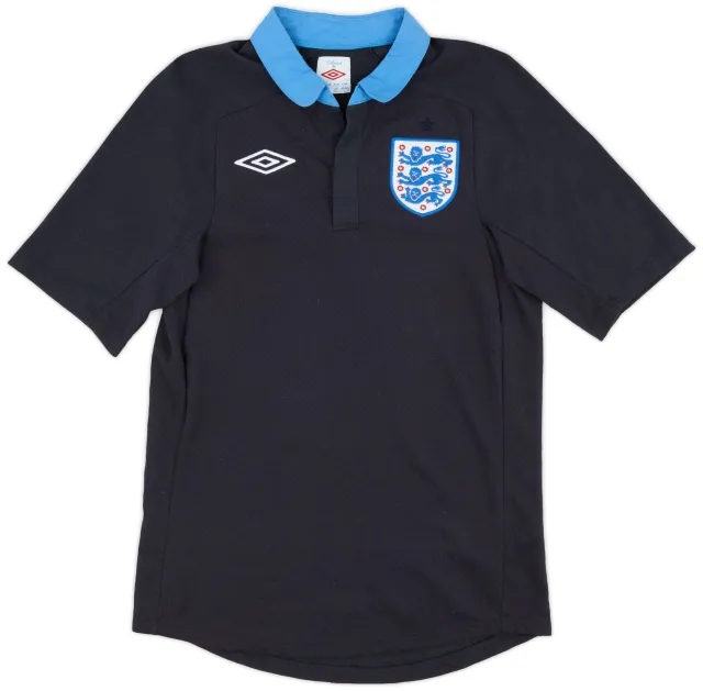 Umbro 2011-12 England Away Shirt - 8/10 - (XS)