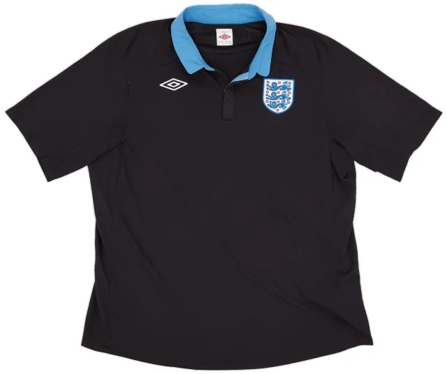 Umbro 2011-12 England Away Shirt - 9/10 - (3XL)