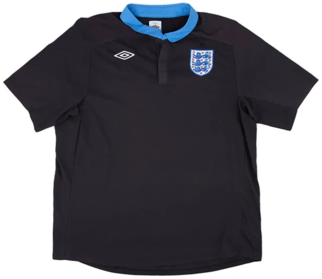 Umbro 2011-12 England Away Shirt - 8/10 - (3XL)
