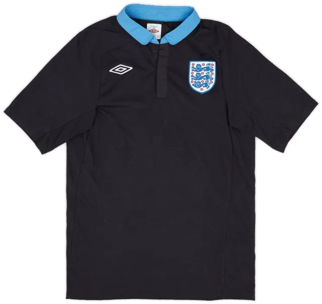 Umbro 2011-12 England Away Shirt - 8/10 - (M)