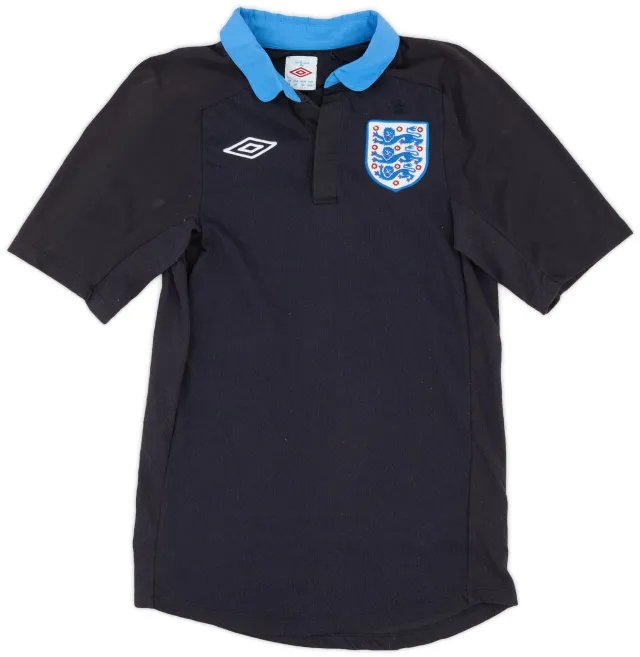 Umbro 2011-12 England Away Shirt - 9/10 - (XS)