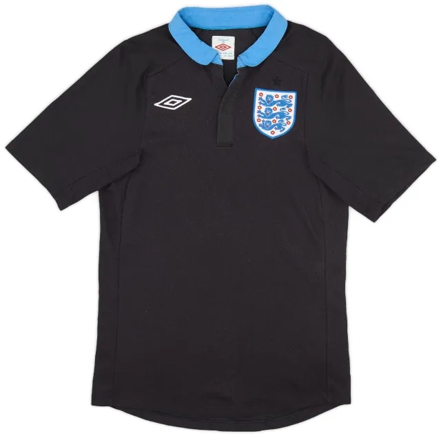 Umbro 2011-12 England Away Shirt - 7/10 - (XS)