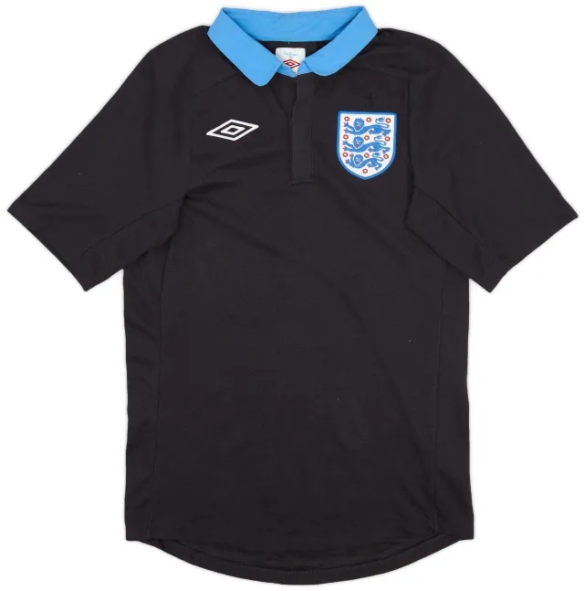 Umbro 2011-12 England Away Shirt - 9/10 - (XS)