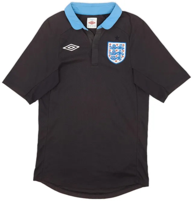 Umbro 2011-12 England Away Shirt - 8/10 - (XS)