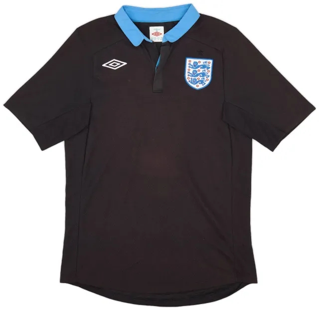 Umbro 2011-12 England Away Shirt - 5/10 - (M)