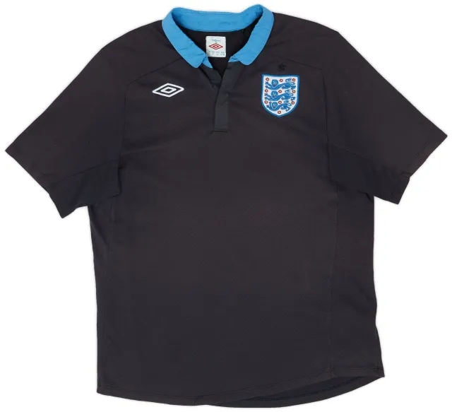 Umbro 2011-12 England Away Shirt - 7/10 - (L)