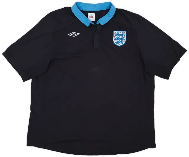 Umbro 2011-12 England Away Shirt - 5/10 - (3XL)