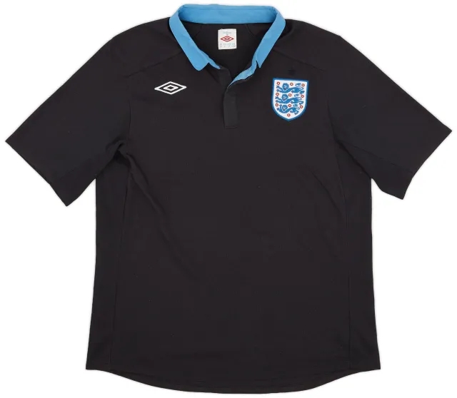 Umbro 2011-12 England Away Shirt - 9/10 - (XL)