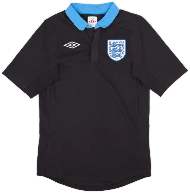 Umbro 2011-12 England Away Shirt - 9/10 - (XS)