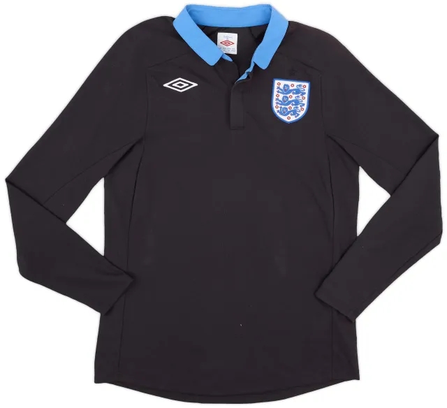 Umbro 2011-12 England Away Shirt - 9/10 - (M)