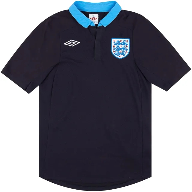 Umbro 2011-12 England Away Shirt - 8/10 - (XS)