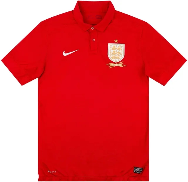 Nike 2013 England Away 150th Anniversary Shirt - 6/10 - (M)