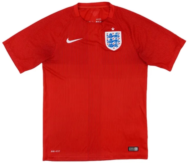 Nike 2014-15 England Away Shirt - 6/10 - (S)