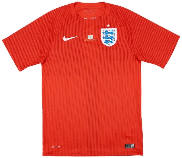 Nike 2014-15 England Away Shirt - 7/10 - (S)