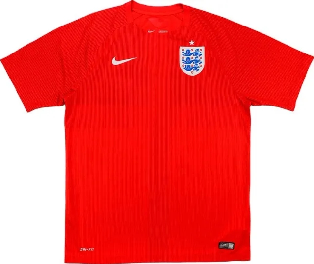 Nike 2014-15 England Away Shirt - 8/10 - (XL.Boys)