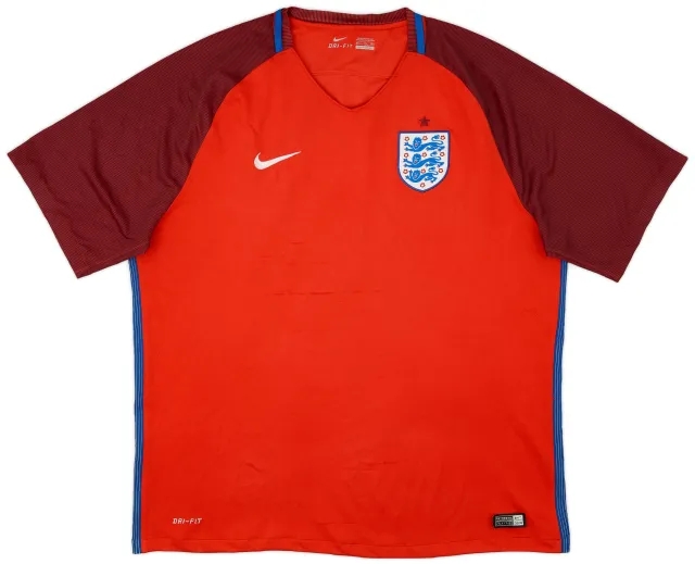 Nike 2016-17 England Away Shirt - 6/10 - (XXL)