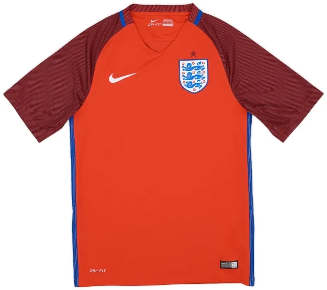 Nike 2016-17 England Away Shirt - 9/10 - (S)