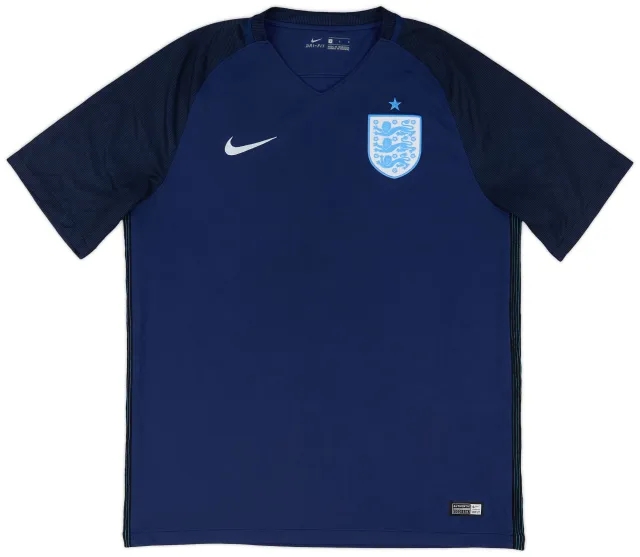 Nike 2017 England Away Shirt - 9/10 - (L)