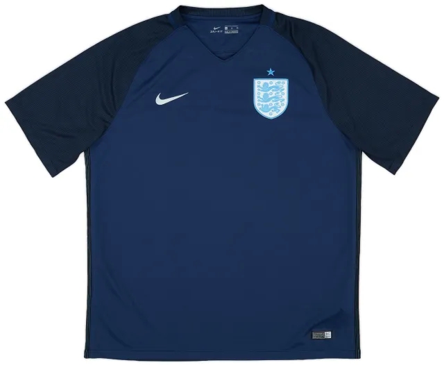 Nike 2017 England Away Shirt - 9/10 - (XL)