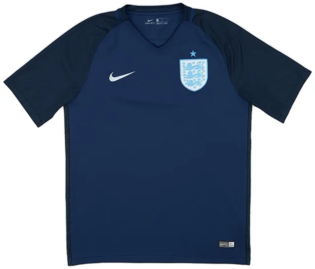 Nike 2017 England Away Shirt - 8/10 - (M)