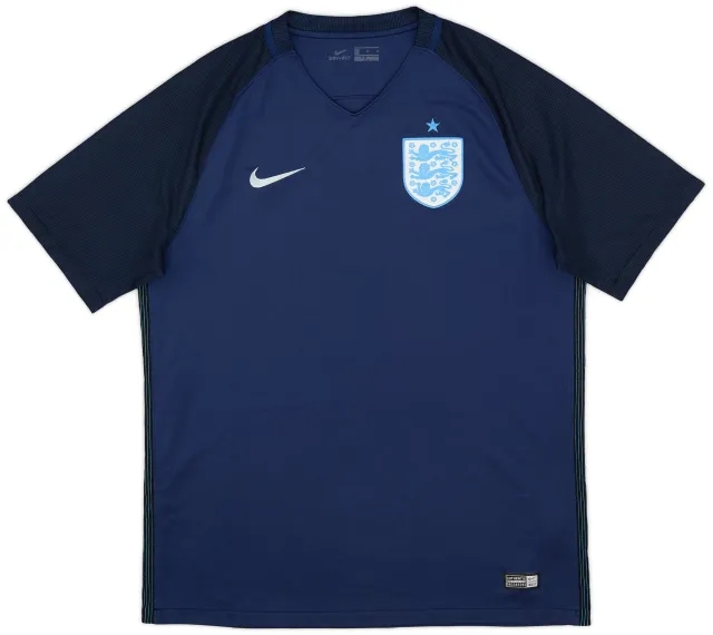 Nike 2017 England Away Shirt - 8/10 - (L)