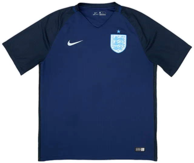 Nike 2017 England Away Shirt - 8/10 - (L)