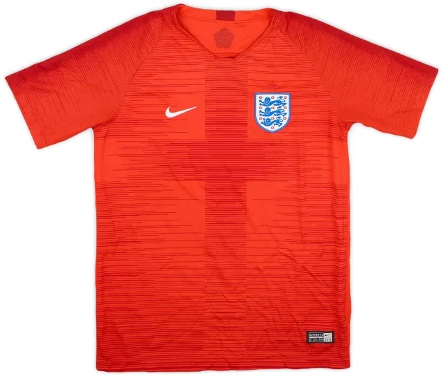 Nike 2018-19 England Away Shirt - 9/10 - (L.Boys)