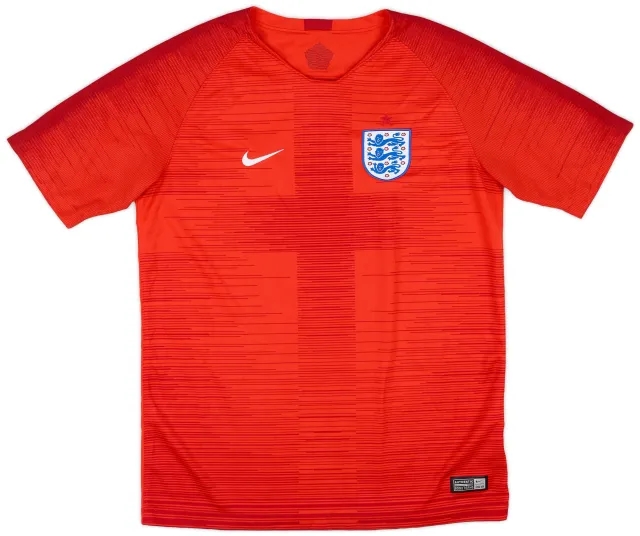 Nike 2018-19 England Away Shirt - 8/10 - (XL.Boys)