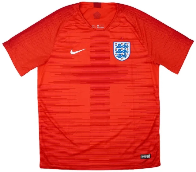 Nike 2018-19 England Away Shirt - 8/10 - (L)