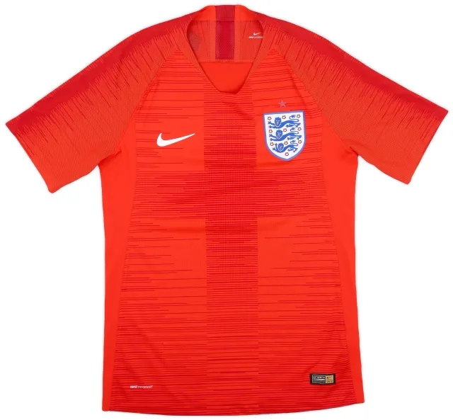 Nike 2018-19 England Authentic Away Shirt - 10/10 - (S)