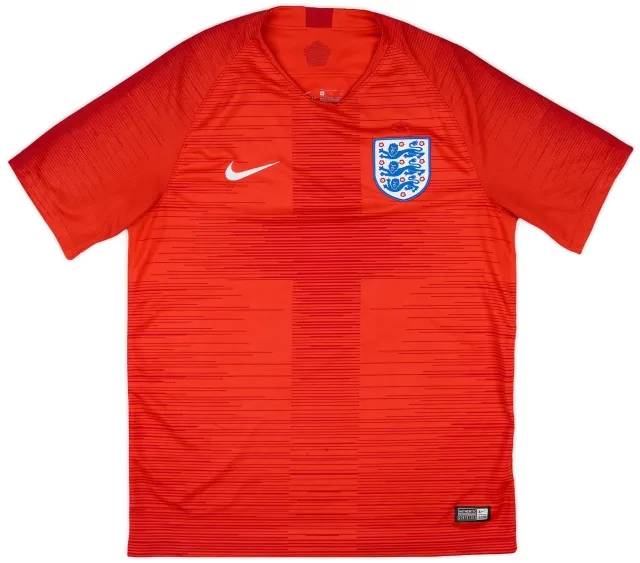 Nike 2018-19 England Away Shirt - 7/10 - (M)