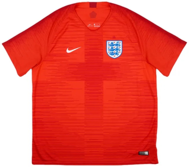 Nike 2018-19 England Away Shirt - 9/10 - (XL)