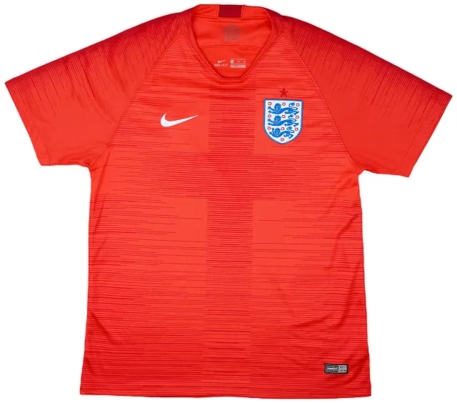 Nike 2018-19 England Away Shirt - 9/10 - (XL)