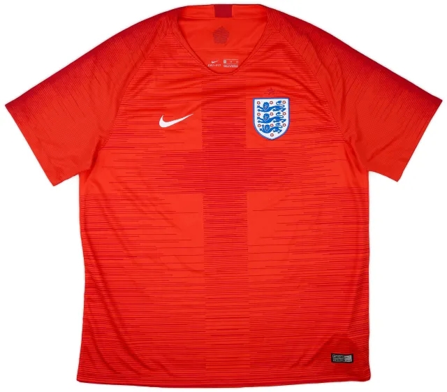Nike 2018-19 England Away Shirt - 9/10 - (XL)