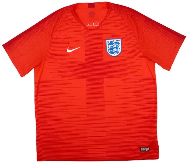 Nike 2018-19 England Away Shirt - 9/10 - (XL)