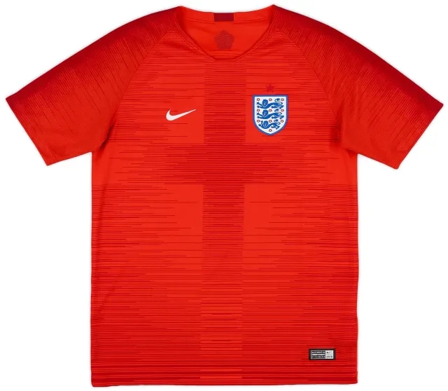 Nike 2018-19 England Away Shirt - 9/10 - (XL.Boys)