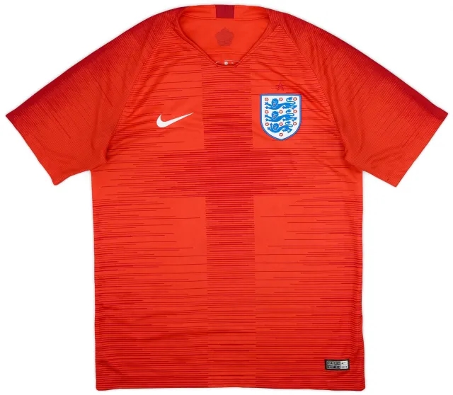 Nike 2018-19 England Away Shirt - 8/10 - (M)