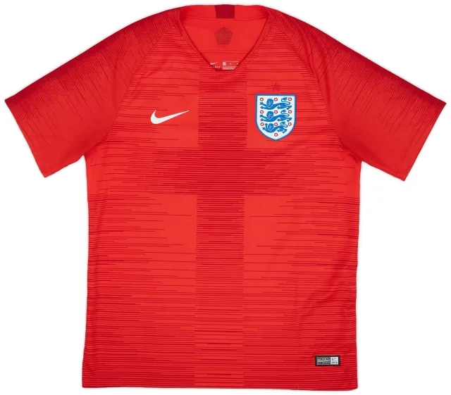 Nike 2018-19 England Away Shirt - 8/10 - (M)