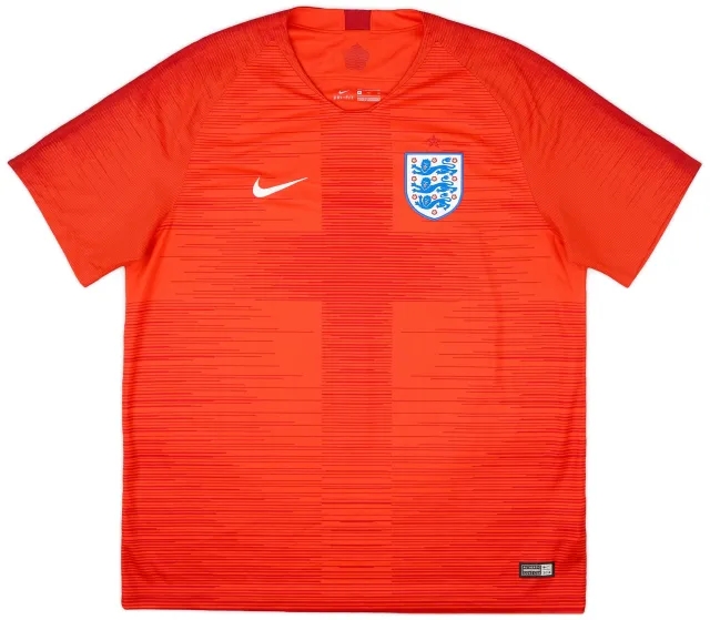 Nike 2018-19 England Away Shirt - 9/10 - (XL)