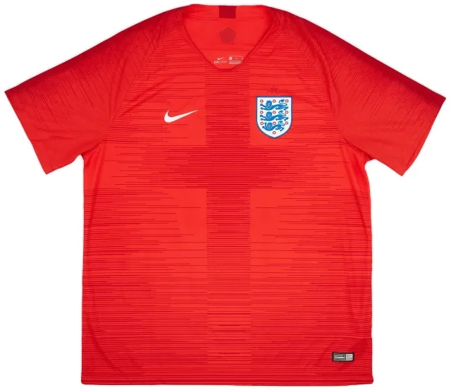 Nike 2018-19 England Away Shirt - 9/10 - (XL)