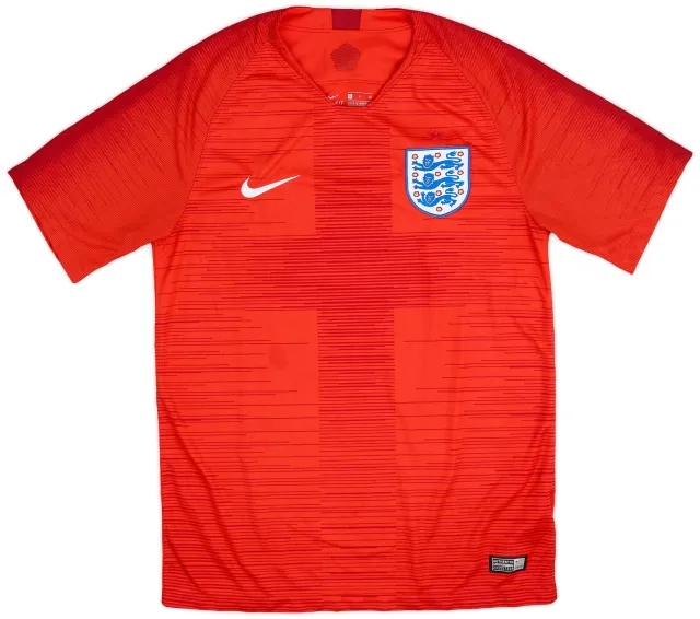 Nike 2018-19 England Away Shirt - 7/10 - (S)