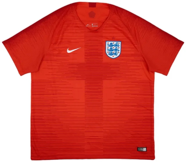 Nike 2018-19 England Away Shirt - 8/10 - (XL)