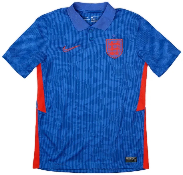 Nike 2020-21 England Away Shirt - 9/10 - (XL.Boys)