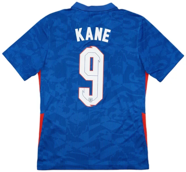 Nike 2020-21 England Away Shirt Kane #9 - 8/10 - (S)