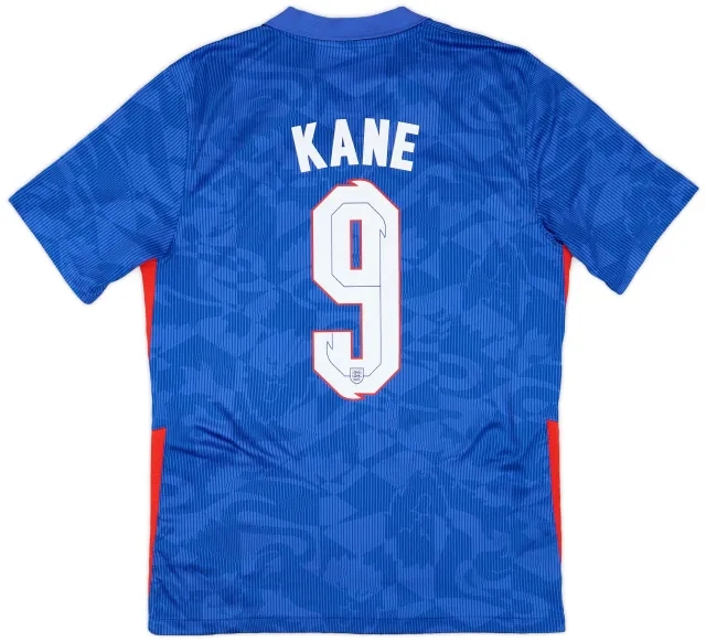 Nike 2020-21 England Away Shirt Kane #9 - 9/10 - (M)