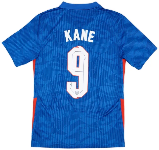 Nike 2020-21 England Away Shirt Kane #9 - 10/10 - (S)
