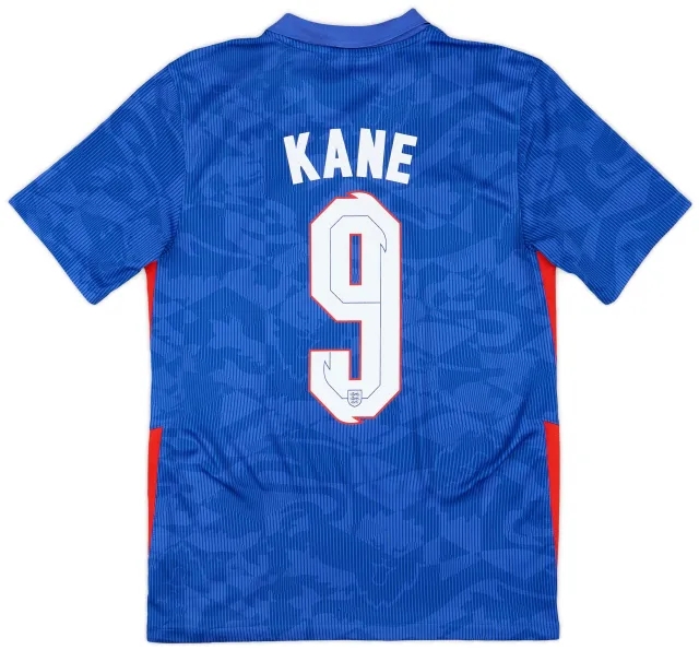 Nike 2020-21 England Away Shirt Kane #9 - 9/10 - (S)