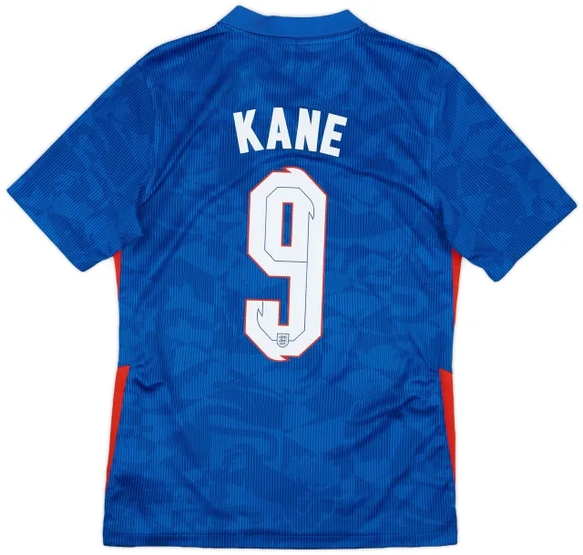 Nike 2020-21 England Away Shirt Kane #9 - 9/10 - (S)